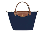 Longchamp Le Pliage Top Handle Bag S Navy