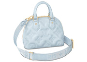 Louis Vuitton Alma Bb Ice Blue