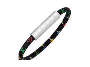 Louis Vuitton x Takashi Murakami LV Confidential Bracelet Black Multicolored