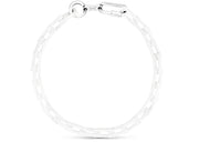 Louis Vuitton Chain Links Necklace Square Powder White