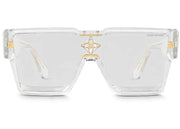 Louis Vuitton Cyclone Sunglasses Transparent