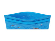 Louis Vuitton Pool Double Card Case Blue Lagoon