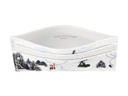 Louis Vuitton Ski Double Card Case White
