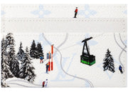 Louis Vuitton Ski Double Card Case White