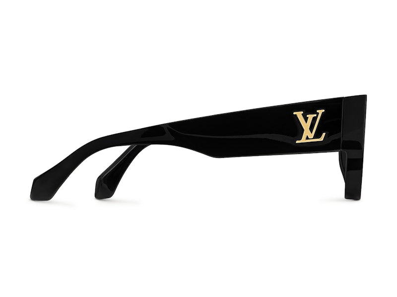 Louis Vuitton LV Clash Square Sunglasses Black/Gold (Z1579E/W)