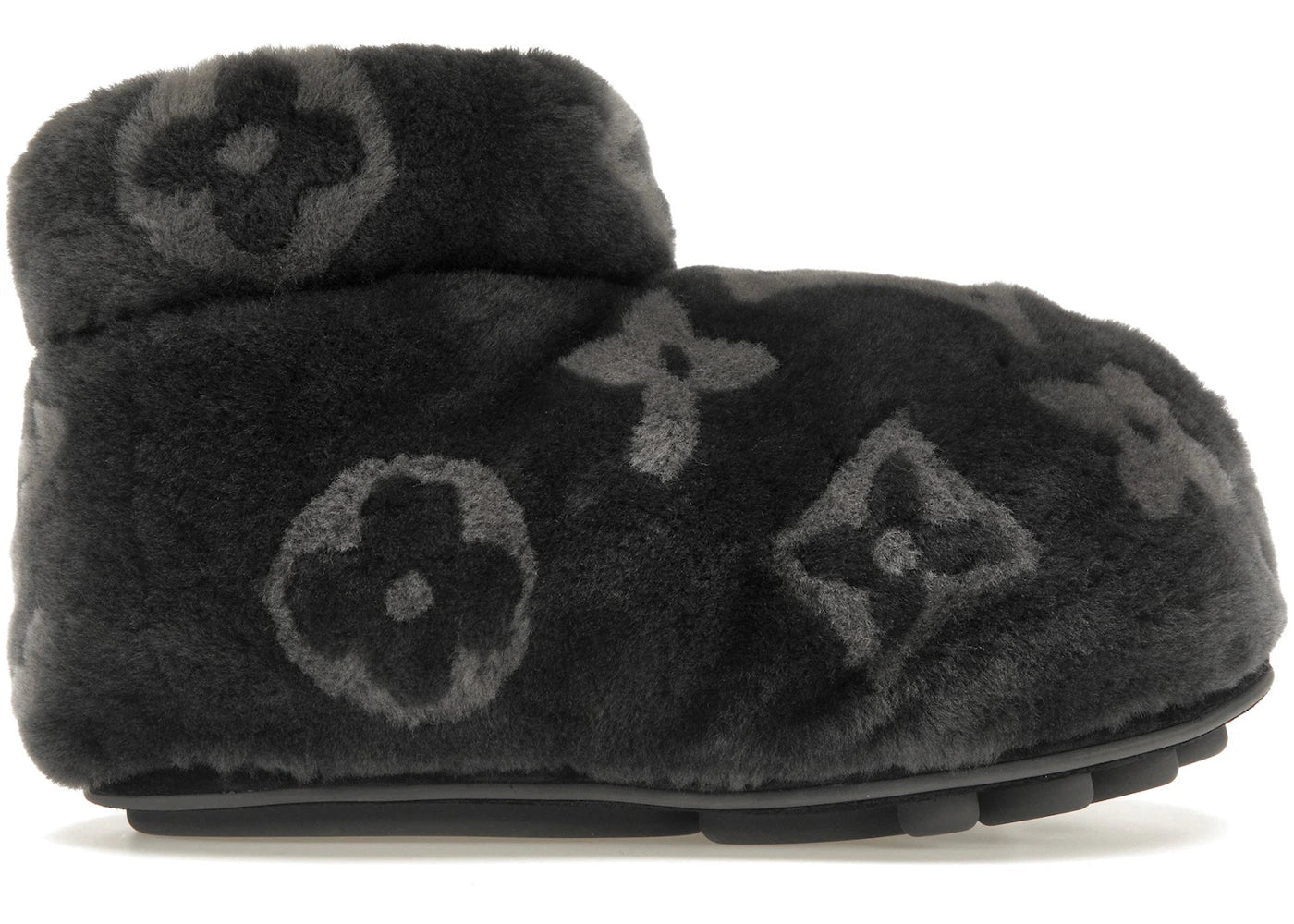 Louis Vuitton Lv Footprint Low Boot Black