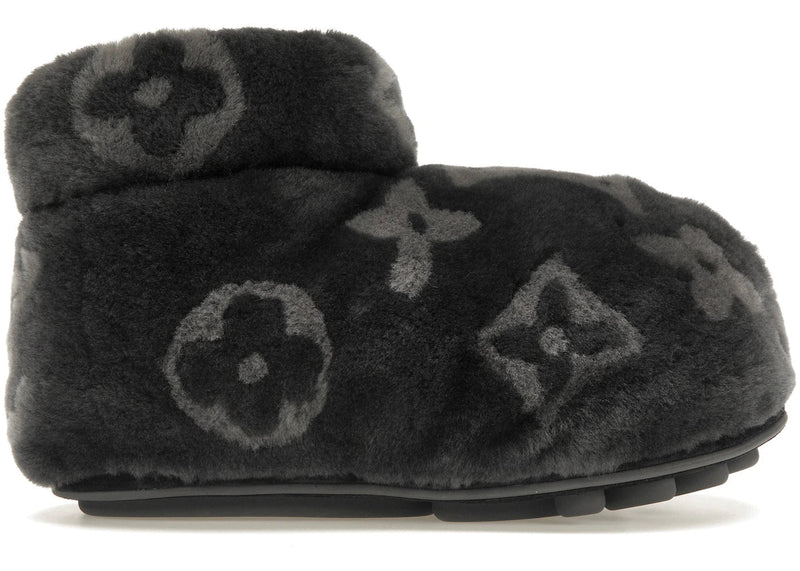 Louis Vuitton Lv Footprint Low Boot Black