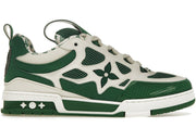 Louis Vuitton Lv Skate Sneaker Green White