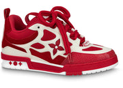 Louis Vuitton Lv Skate Sneaker Red White