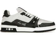 Louis Vuitton Lv Trainer #54 Black White