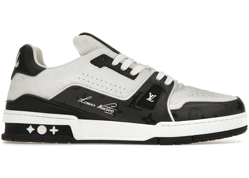 Louis Vuitton Lv Trainer #54 Black White