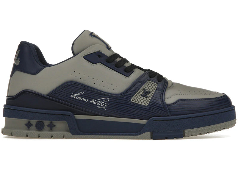 Louis Vuitton Lv Trainer Marine Grey