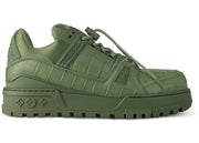 Louis Vuitton Lv Trainer Maxi Sneaker Khaki