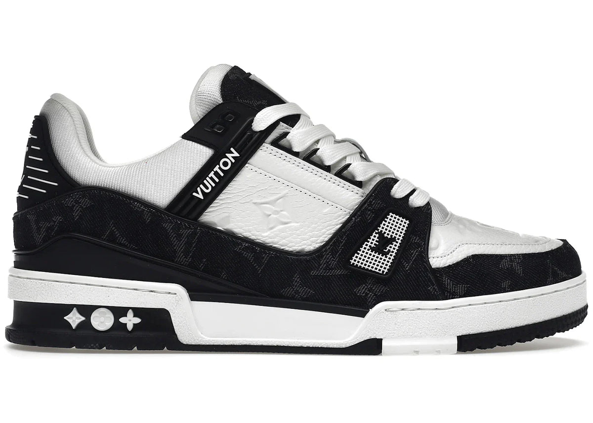 Louis Vuitton Lv Trainer White Black