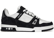 Louis Vuitton Lv Trainer White Black