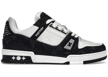 Louis Vuitton Lv Trainer White Black