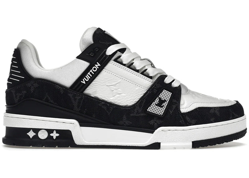 Louis Vuitton Lv Trainer White Black