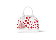 Louis Vuitton Lv x Yk Alma Bb White/Red