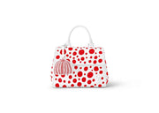 Louis Vuitton Lv x Yk Cluny Mini White/Red