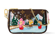 Louis Vuitton Mini Pochette Accessoires Monogram/Pink