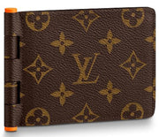 Louis Vuitton Multiple Wallet Monogram Solar Ray Orange Brown
