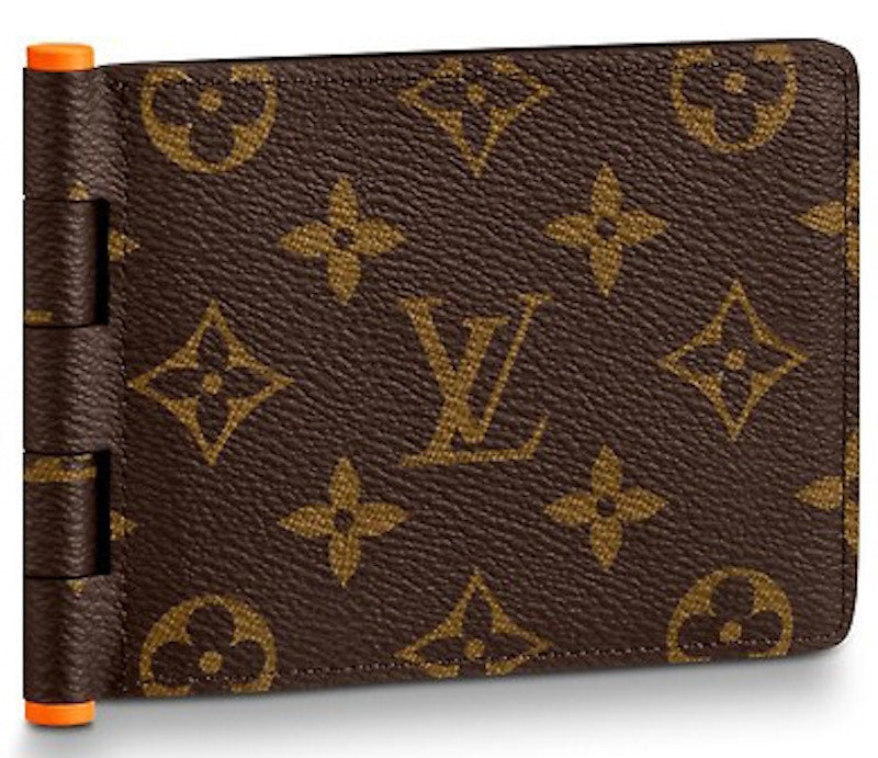 Louis Vuitton Multiple Wallet Monogram Solar Ray Orange Brown