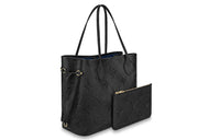 Louis Vuitton Neverfull Empreinte MM Black