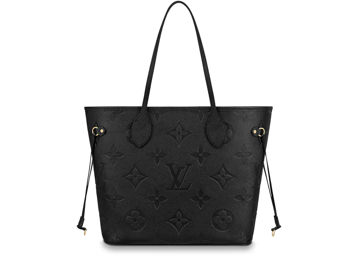 Louis Vuitton Neverfull Empreinte MM Black