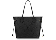Louis Vuitton Neverfull Empreinte MM Black