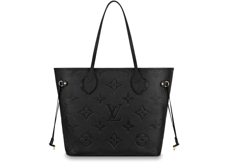 Louis Vuitton Neverfull Empreinte MM Black