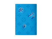 Louis Vuitton Pool Passport Cover Blue Lagoon