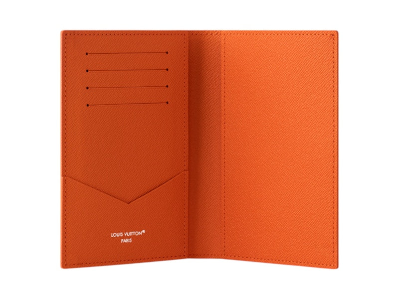 Louis Vuitton Tennis Passport Cover Brick Red
