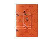 Louis Vuitton Tennis Passport Cover Brick Red