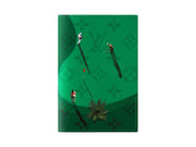 Louis Vuitton Golf Passport Cover Green