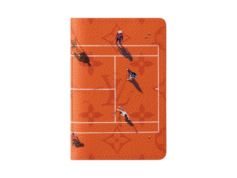 Louis Vuitton Pocket Organizer Brick Red
