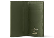 Louis Vuitton Pocket Organizer Damoflage Green Damoflage Damier