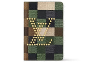 Louis Vuitton Pocket Organizer Damoflage Green Damoflage Damier