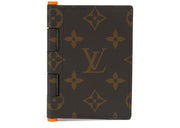 Louis Vuitton Pocket Organizer Monogram Solar Ray Orange Brown