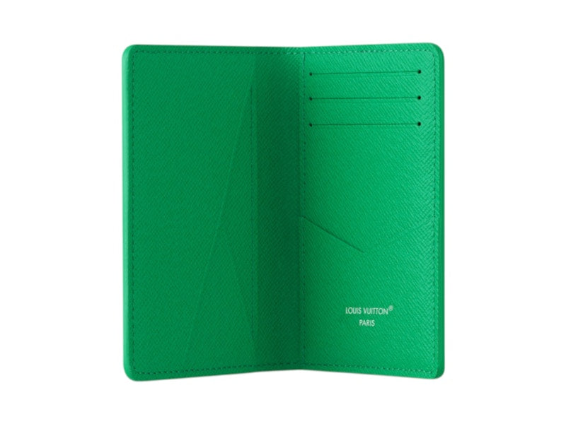 Louis Vuitton Golf Pocket Organizer Green