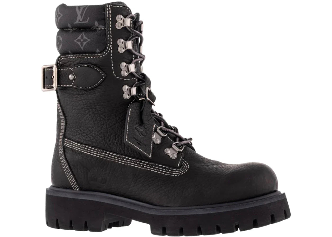 Louis Vuitton Timberland Ranger Boot Black