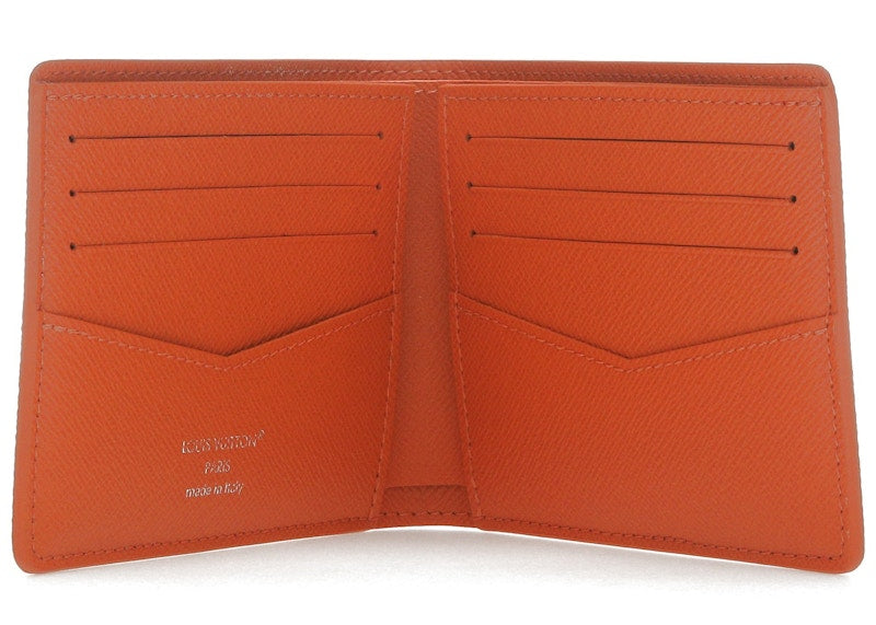 Louis Vuitton Tennis Slender Wallet Brick Red