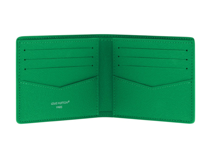 Louis Vuitton Golf Slender Wallet Green