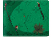 Louis Vuitton Golf Slender Wallet Green