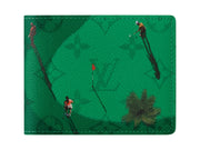 Louis Vuitton Golf Slender Wallet Green