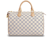 Louis Vuitton Speedy Damier Azur 30 White/Blue