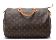 Louis Vuitton Speedy Monogram 30 Brown