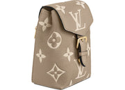 Louis Vuitton Tiny Backpack Monogram Empreinte Tourterelle Beige/Cream