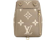 Louis Vuitton Tiny Backpack Monogram Empreinte Tourterelle Beige/Cream