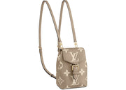Louis Vuitton Tiny Backpack Monogram Empreinte Tourterelle Beige/Cream