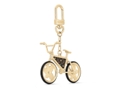 Louis Vuitton by Tyler, the Creator Monogram Craggy Bike Bag Charm Gold-color